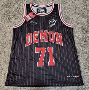 Dodge Demon x Reason Jersey Size L
